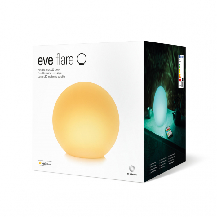 Eve Flare Portable Smart LED Lamp - Thread compatible [2]
