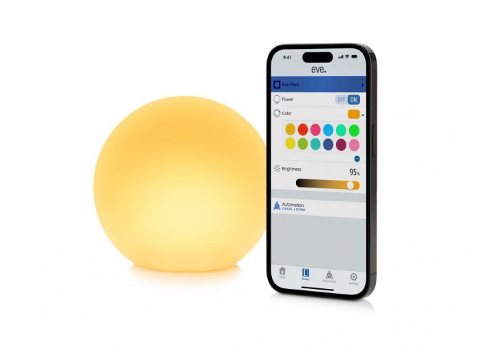Eve Flare Portable Smart LED Lamp - Thread compatible [7]