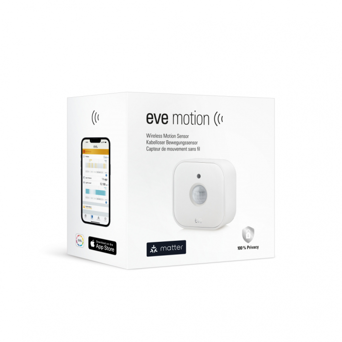 Eve Motion (Matter - compatible w Apple, Google & SmartThings) [4]