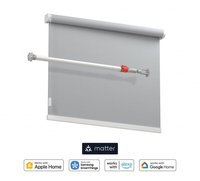 Eve MotionBlinds Upgrade Kit for Roller Blinds [4]