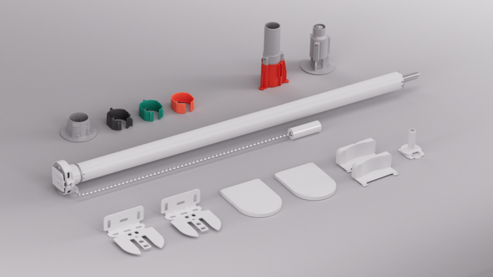 Eve MotionBlinds Upgrade Kit for Roller Blinds - Thread compatible [4]