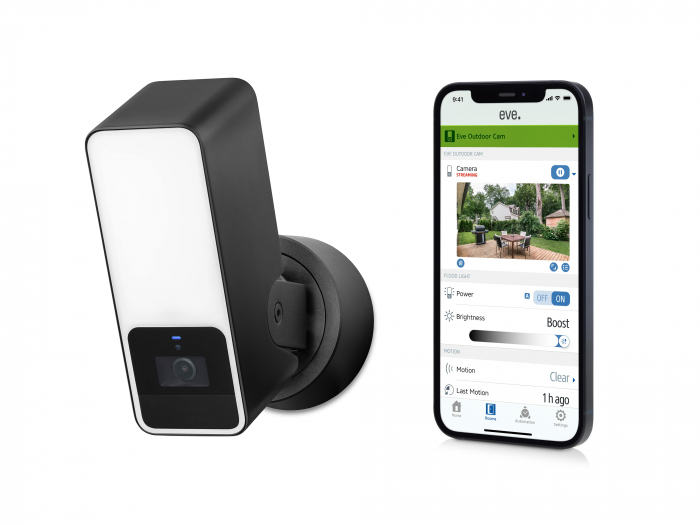 Eve Outdoor Cam Secure Floodlight Camera [5]