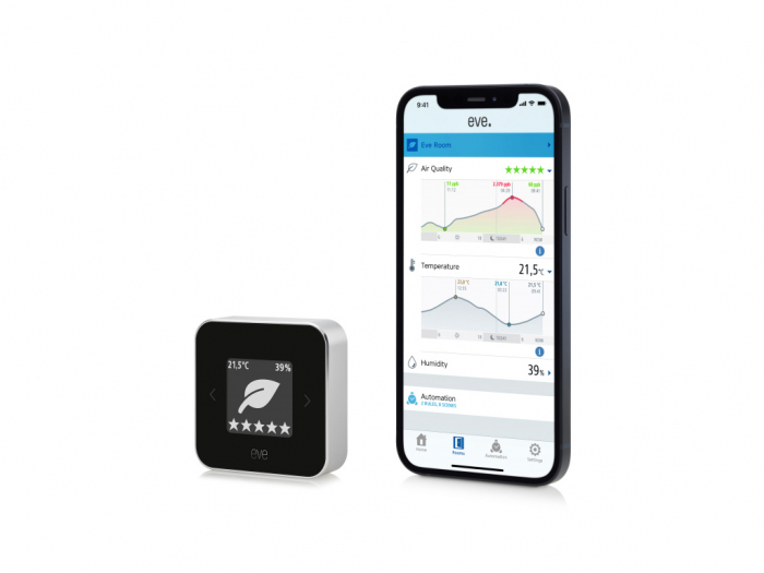 Eve Room Indoor Air Quality Monitor - Thread compatible [10]