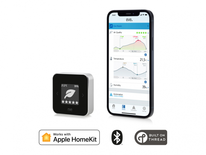 Eve Room Indoor Air Quality Monitor - Thread compatible [4]