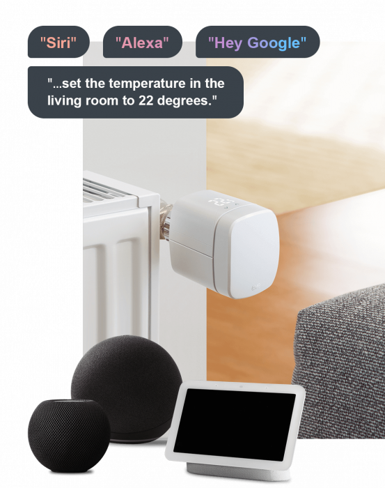 Eve Thermo - Smart radiator valve (Matter) [4]