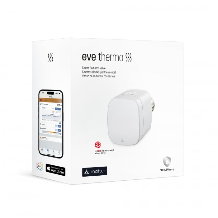 Eve Thermo - Smart radiator valve (Matter) [9]