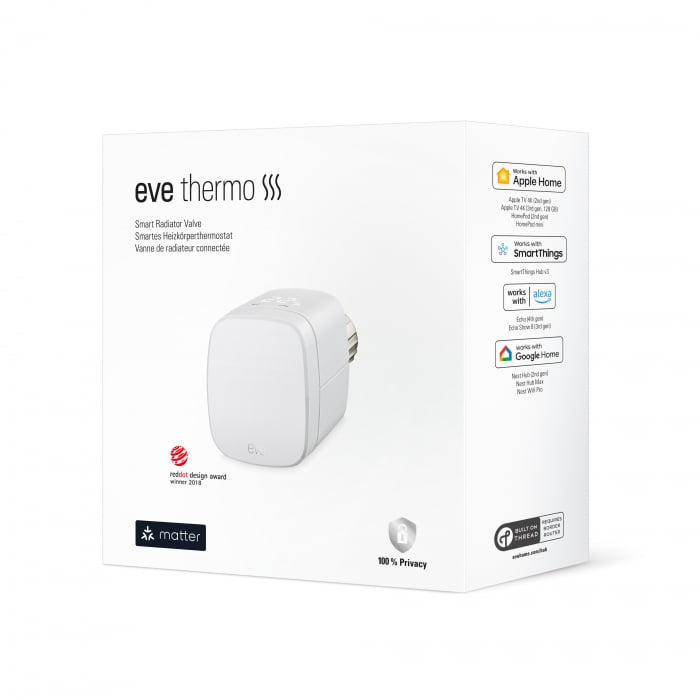 Eve Thermo - Smart radiator valve (Matter) [5]