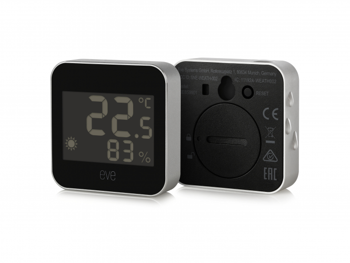 Eve Weather Connected Weather Station (Matter) [6]