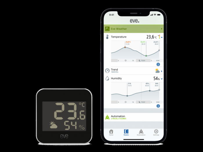 Eve Weather Connected Weather Station - Thread compatible [5]
