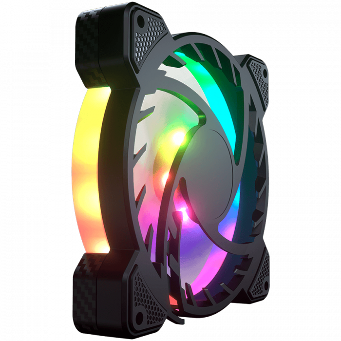 Cougar I Vortex VX 120 I 3MVX1201.0001 I Fan I 1 pc. / PWM HDB ARGB Fan with 5V-ARGB Header [4]