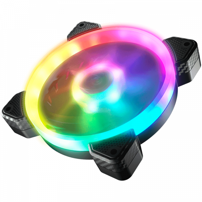 Cougar I Vortex VX 120 I 3MVX1201.0001 I Fan I 1 pc. / PWM HDB ARGB Fan with 5V-ARGB Header [3]