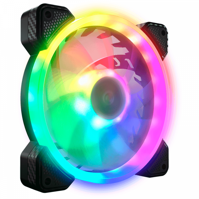 Cougar I Vortex VX 120 I 3MVX1201.0001 I Fan I 1 pc. / PWM HDB ARGB Fan with 5V-ARGB Header [2]