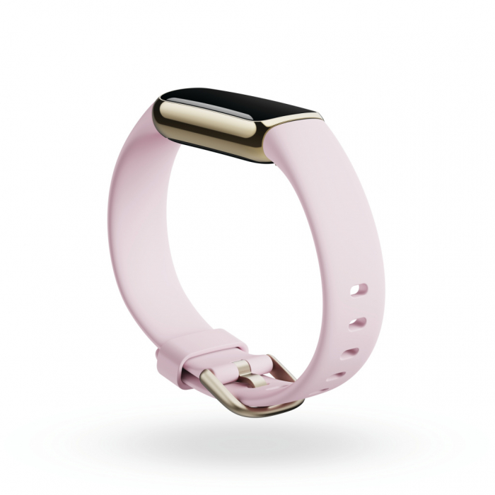 Fitbit Luxe Special Edition Gorjana w Jewellery Band - Soft Gold/Peony [4]