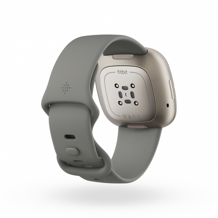 Fitbit Sense - Sage Grey/Silver Stainless Steel [2]