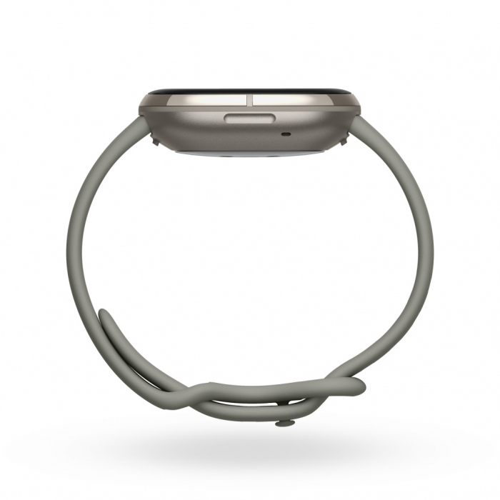 Fitbit Sense - Sage Grey/Silver Stainless Steel [3]