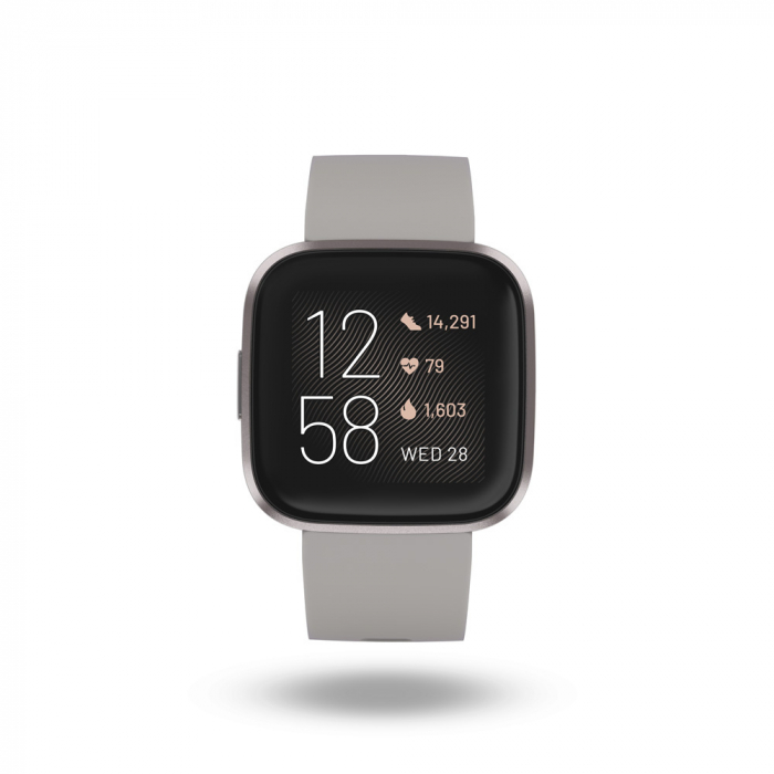 Fitbit Versa 2 (NFC) - Stone/Mist Grey [2]