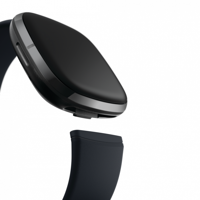 Fitbit Versa 3 - Black/Black Aluminum [6]