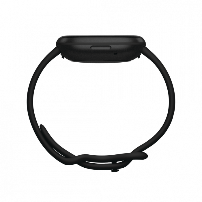 Fitbit Versa 3 - Black/Black Aluminum [4]