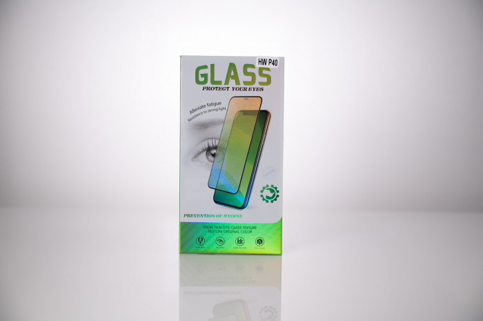 FOLIE STICLA  Spacer pentru Huawei P 40, grosime 0.3mm, acoperire totala ecran, strat special anti-ulei si anti-amprenta, Tempered Glass, sticla 9D, duritate 9H \\"SPPG-HU-P-40-TG\\" [4]