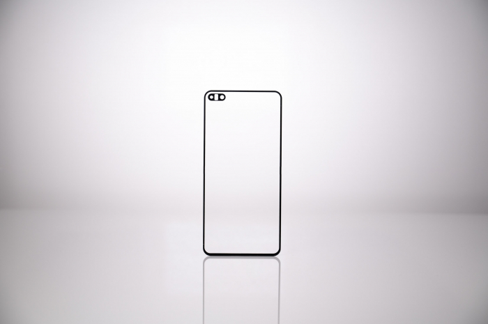 FOLIE STICLA  Spacer pentru Huawei P 40, grosime 0.3mm, acoperire totala ecran, strat special anti-ulei si anti-amprenta, Tempered Glass, sticla 9D, duritate 9H \\"SPPG-HU-P-40-TG\\" [2]
