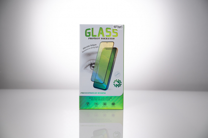 FOLIE STICLA  Spacer pentru Huawei P Smart S, grosime 0.3mm, acoperire totala ecran, strat special anti-ulei si anti-amprenta, Tempered Glass, sticla 9D, duritate 9H \\"SPPG-HU-P-SS-TG\\" [4]