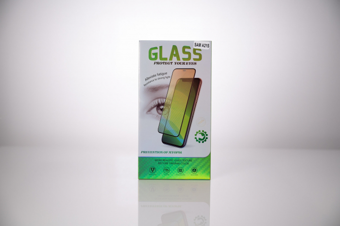 FOLIE STICLA  Spacer pentru Samsung Galaxy A21S, grosime 0.3mm, acoperire totala ecran, strat special anti-ulei si anti-amprenta, Tempered Glass, sticla 9D, duritate 9H \\"SPPG-SM-GX-A21S-TG\\" [4]