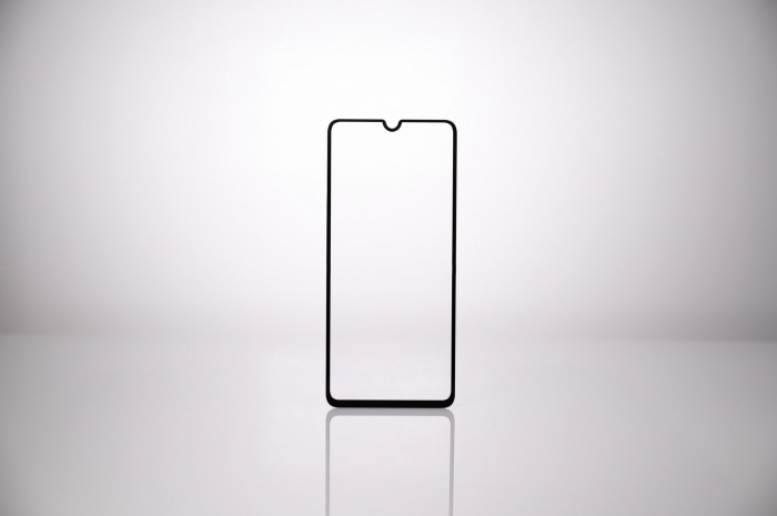 FOLIE STICLA  Spacer pentru Samsung Galaxy A42, grosime 0.3mm, acoperire totala ecran, strat special anti-ulei si anti-amprenta, Tempered Glass, sticla 9D, duritate 9H \\"SPPG-SM-GX-A42-TG\\" [2]