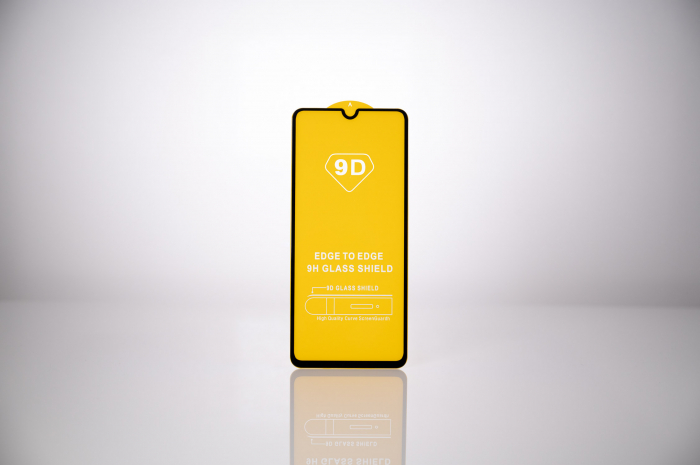 FOLIE STICLA  Spacer pentru Samsung Galaxy A42, grosime 0.3mm, acoperire totala ecran, strat special anti-ulei si anti-amprenta, Tempered Glass, sticla 9D, duritate 9H \\"SPPG-SM-GX-A42-TG\\" [3]