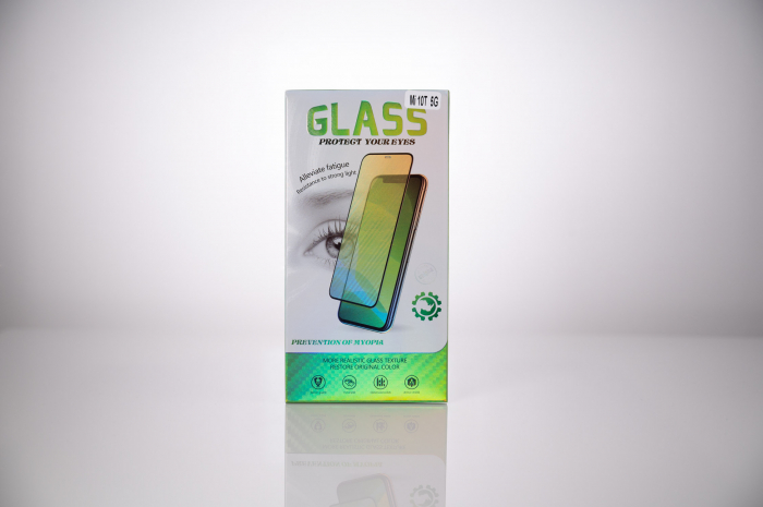FOLIE STICLA  Spacer pentru Xiaomi Mi 10T 5G, grosime 0.3mm, acoperire totala ecran, strat special anti-ulei si anti-amprenta, Tempered Glass, sticla 9D, duritate 9H \\"SPPG-XI-MI-10T5G-TG\\" [4]