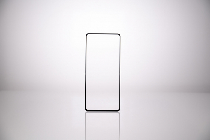 FOLIE STICLA  Spacer pentru Xiaomi Pocophone F3 5G, grosime 0.3mm, acoperire totala ecran, strat special anti-ulei si anti-amprenta, Tempered Glass, sticla 9D, duritate 9H \\"SPPG-XI-PC-F35G-TG\\" [2]