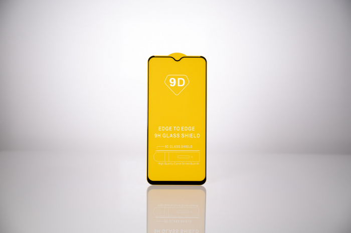 FOLIE STICLA  Spacer pentru Xiaomi Pocophone M3, grosime 0.3mm, acoperire totala ecran, strat special anti-ulei si anti-amprenta, Tempered Glass, sticla 9D, duritate 9H \\"SSPPG-XI-PC-M3-TG\\" [3]
