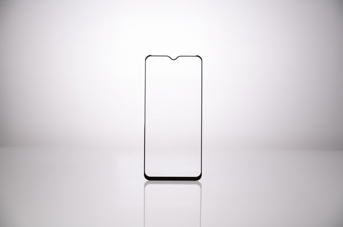 FOLIE STICLA  Spacer pentru Xiaomi Pocophone M3, grosime 0.3mm, acoperire totala ecran, strat special anti-ulei si anti-amprenta, Tempered Glass, sticla 9D, duritate 9H \\"SSPPG-XI-PC-M3-TG\\" [2]