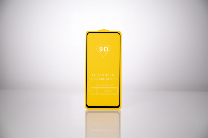 FOLIE STICLA  Spacer pentru Xiaomi Pocophone M3 Pro 5G, grosime 0.3mm, acoperire totala ecran, strat special anti-ulei si anti-amprenta, Tempered Glass, sticla 9D, duritate 9H \\"SPPG-XI-PC-M3P5G-TG\\ [3]