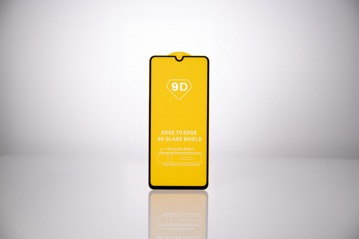 FOLIE STICLA  Spacer pentru Xiaomi Redmi 9C, grosime 0.3mm, acoperire totala ecran, strat special anti-ulei si anti-amprenta, Tempered Glass, sticla 9D, duritate 9H \\"SPPG-XI-RM-9C-TG\\" [3]