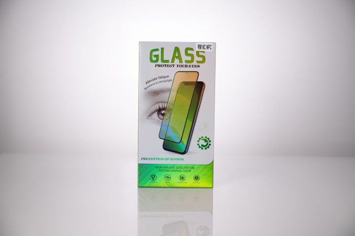 FOLIE STICLA  Spacer pentru Xiaomi Redmi 9C, grosime 0.3mm, acoperire totala ecran, strat special anti-ulei si anti-amprenta, Tempered Glass, sticla 9D, duritate 9H \\"SPPG-XI-RM-9C-TG\\" [4]