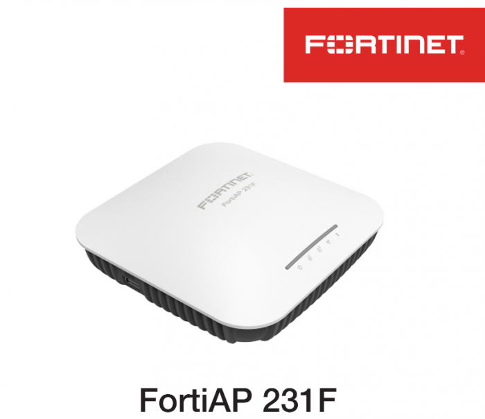 Fortinet FortiAP 231F - WiFi 6, 2x2 MU-MIMO Access Point With Tri Radio [1]