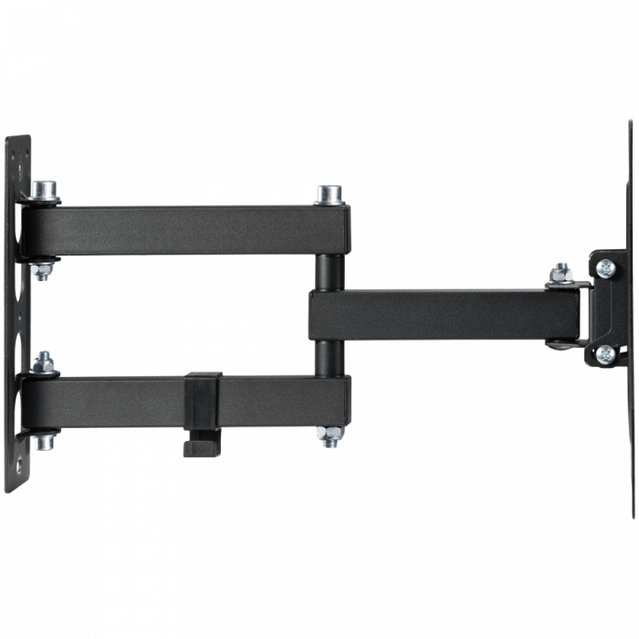 Free-tilt design: simplifies adjustment for better visibility and reduced glareSwivel mechanism provides maximum viewing flexibilityConvenient cable holder. 23-43". Max 30kg. [4]