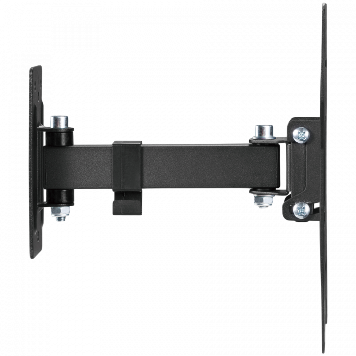 Free-tilt design: simplifies adjustment for better visibility and reduced glareSwivel mechanism provides maximum viewing flexibilityConvenient cable holder. 23-43". Max 30kg. [4]
