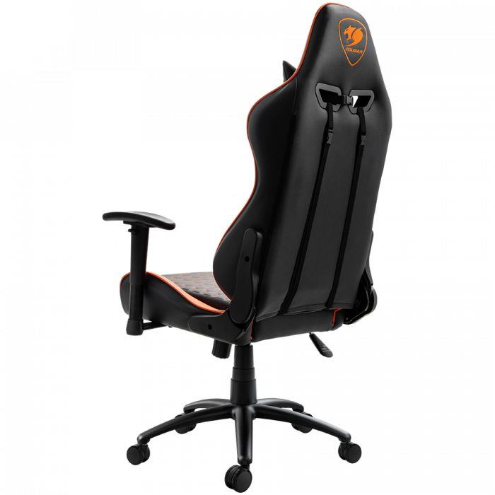 Cougar I Outrider I 3MORDNXB.0001 I Gaming chair I Adjustable Design / Black/Orange [6]