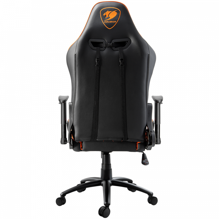 Cougar I Outrider I 3MORDNXB.0001 I Gaming chair I Adjustable Design / Black/Orange [5]