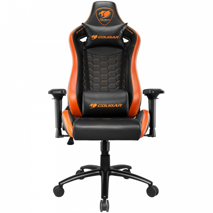 Cougar I Outrider S I 3MOUTNXB.0001 I Gaming chair I Adjustable Design / Black/Orange [1]