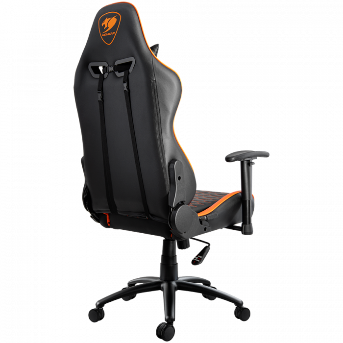 Cougar I Outrider I 3MORDNXB.0001 I Gaming chair I Adjustable Design / Black/Orange [4]
