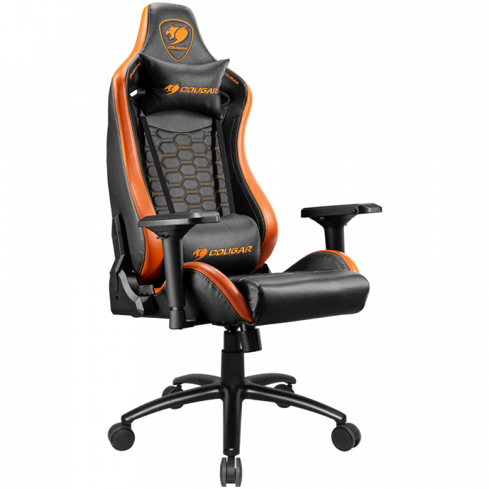 Cougar I Outrider S I 3MOUTNXB.0001 I Gaming chair I Adjustable Design / Black/Orange [2]