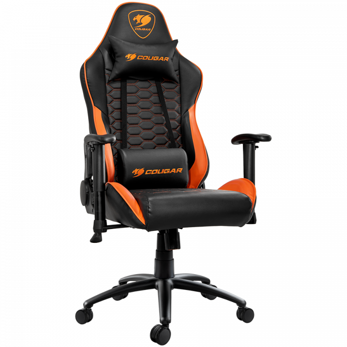 Cougar I Outrider I 3MORDNXB.0001 I Gaming chair I Adjustable Design / Black/Orange [2]