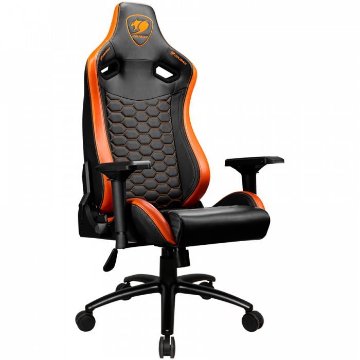 Cougar I Outrider S I 3MOUTNXB.0001 I Gaming chair I Adjustable Design / Black/Orange [5]
