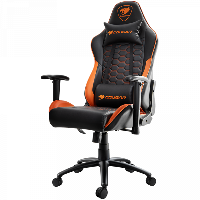 Cougar I Outrider I 3MORDNXB.0001 I Gaming chair I Adjustable Design / Black/Orange [8]