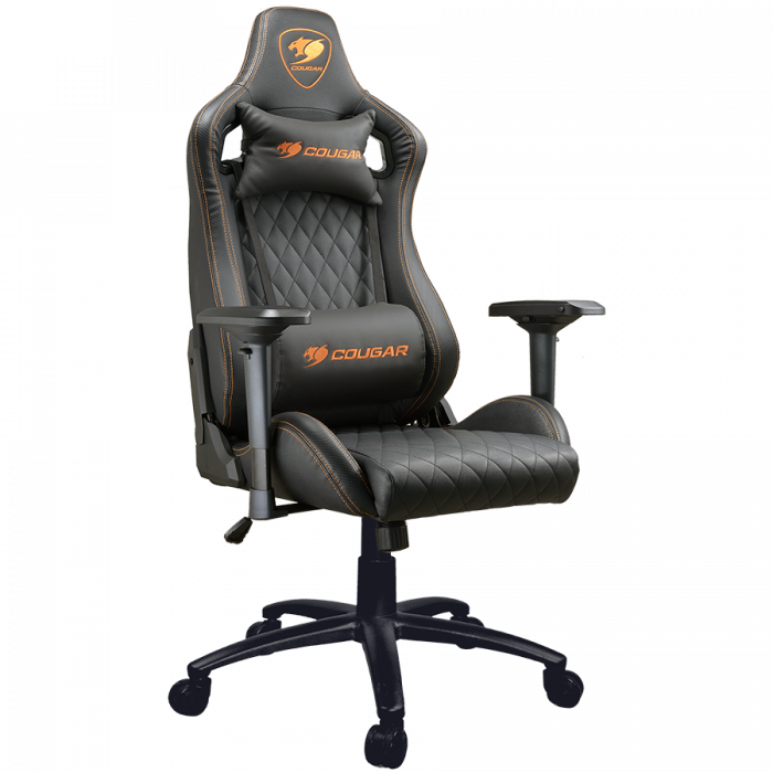 Cougar I Armor S Black I 3MASBNXB.0001 I Gaming chair I Adjustable Design / Black/Black [2]