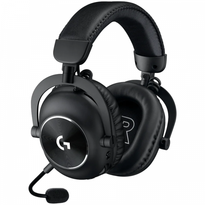 LOGITECH G PRO X2 LIGHTSPEED Wireless Gaming Headset - Blue Mic - BLACK [2]