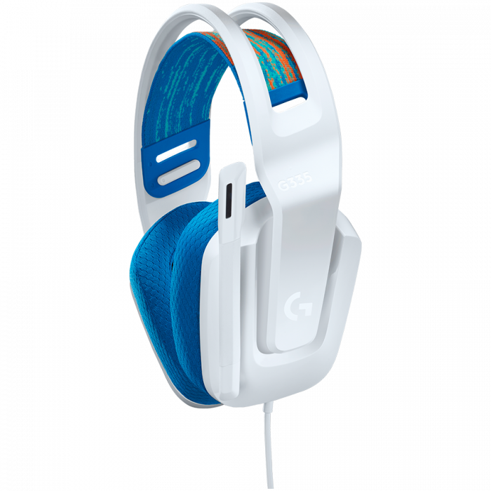 LOGITECH G335 Wired Gaming Headset - WHITE - 3.5 MM [2]