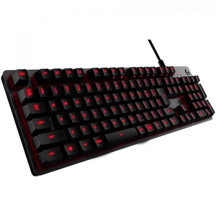 LOGITECH G413 SE Corded Mechanical Gaming Keyboard - BLACK - US INT'L - USB - TACTILE [2]
